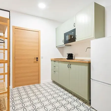 Nice flat in Lavapiés at street level S23A-3